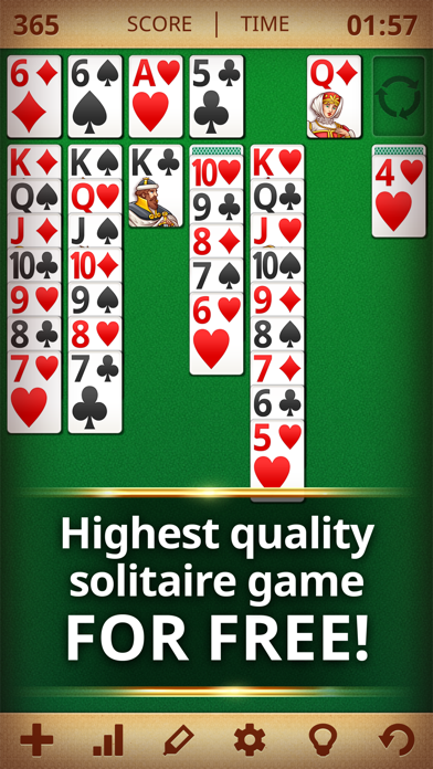 Solitaire Classic – Deluxe FreeCell screenshot 1