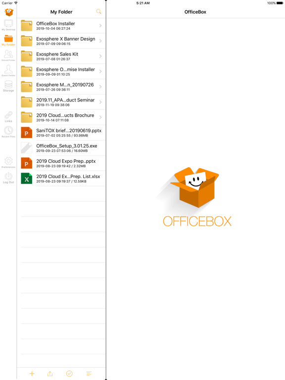 Screenshot #5 pour OfficeBox