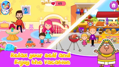 Toon Town: Vacation screenshot 3