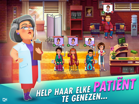 Heart's Medicine - Season One iPad app afbeelding 3