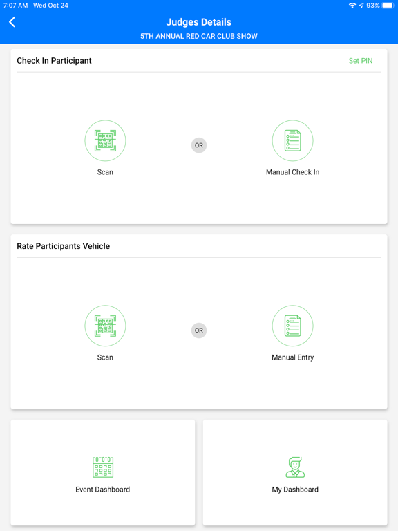 Trophy Cloud iPad screenshot 6 - Productivity app