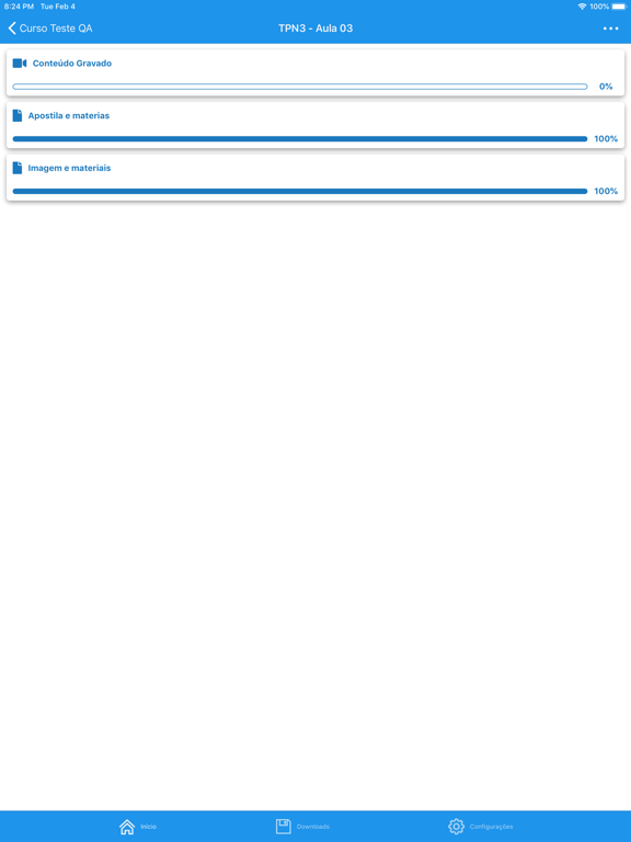 Screenshot #5 pour Cursos Online 3.0
