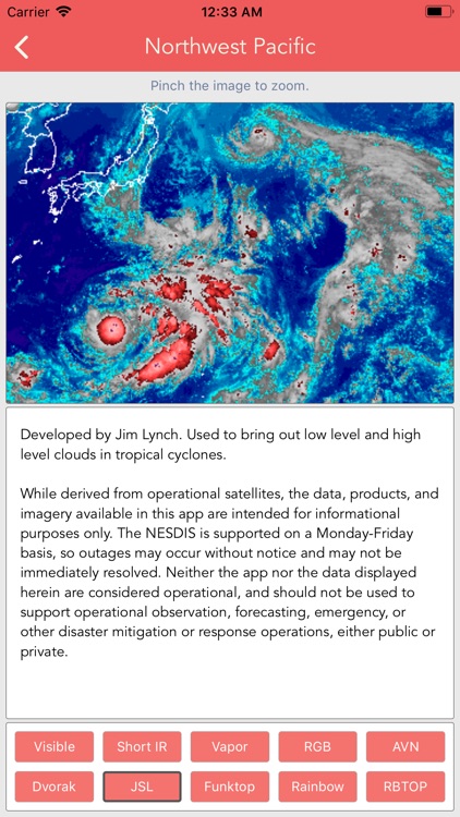 Typhoon Tracker (台風 태풍 台风) screenshot-9