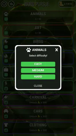 Game screenshot Word Pursue hack