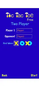 Tic-Tac-Toe-Classic screenshot #4 for iPhone