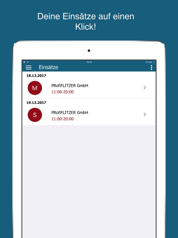 Screenshot #5 pour myPRF