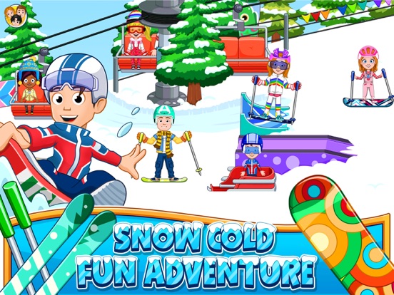 Screenshot #5 pour My City : Ski Resort