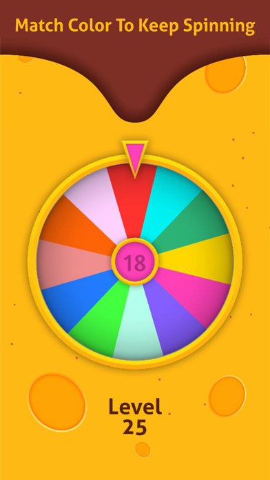 Screenshot #3 pour Impossile Crazy Spin Wheel