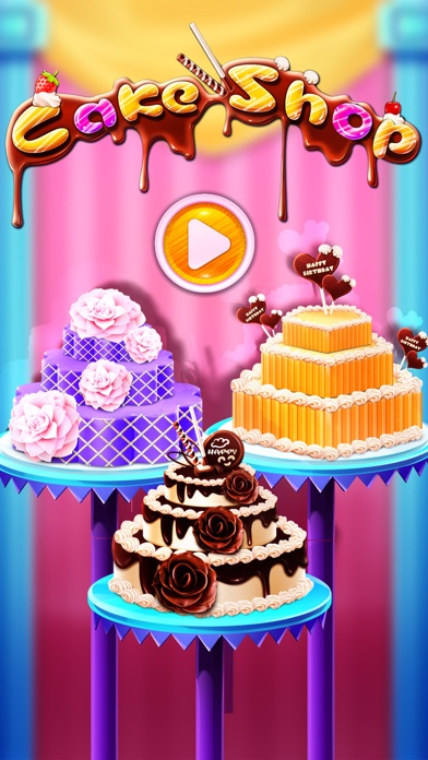 Cake Make Shop - Cooking Games Screenshot