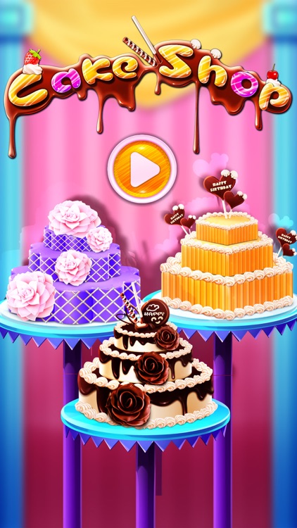 Cake Make Shop - Cooking Games screenshot-6