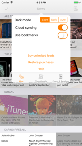 Heartfeed RSS Reader screenshot