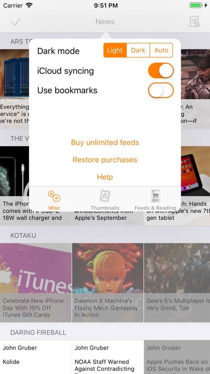 Heartfeed RSS Reader screenshot-5
