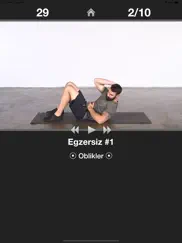 günlük karın egzersizi* ipad resimleri 2
