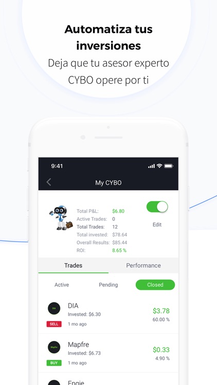 NAGA: Social Investing Network screenshot-5