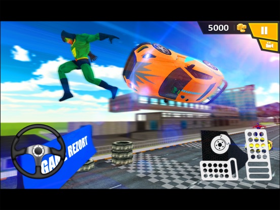 Screenshot #6 pour Ramp Rollover: Car Crash Derby