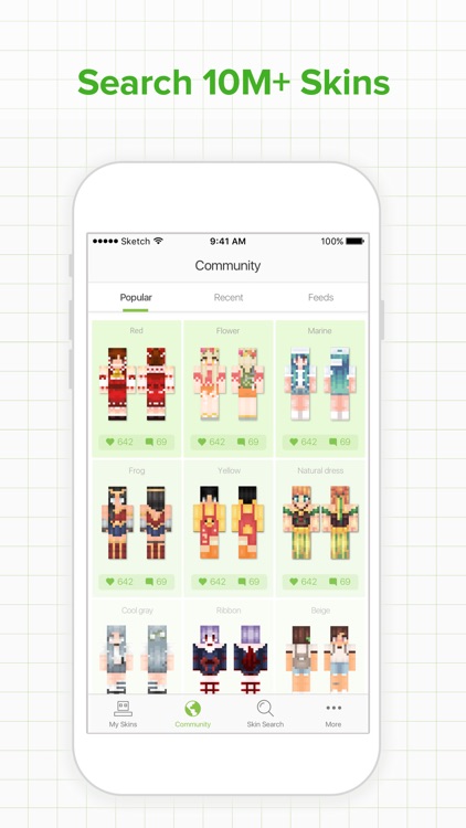 Skinseed Pro for Minecraft screenshot-0