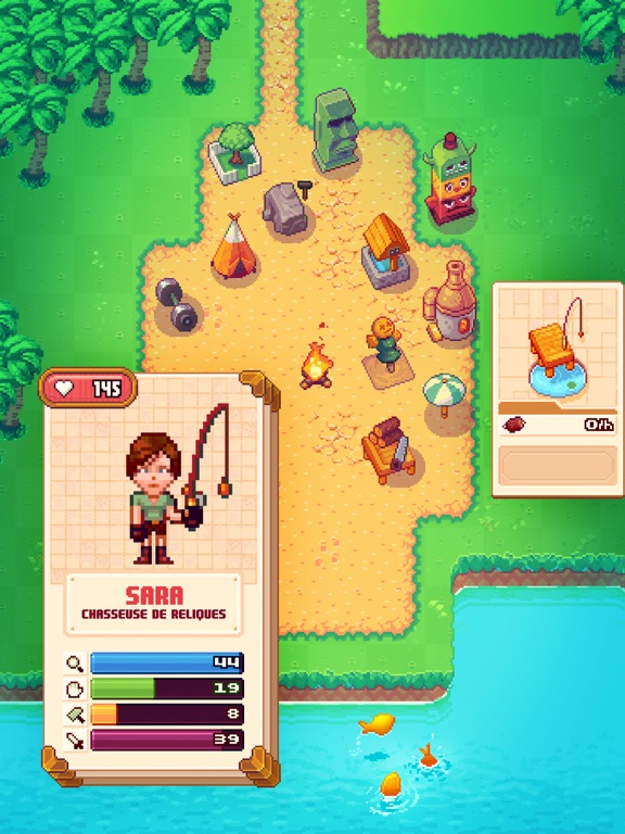 Screenshot #4 pour Tinker Island: Île d'aventure