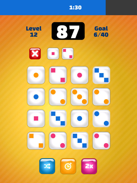 matchmania - puzzle match game iPad screenshot