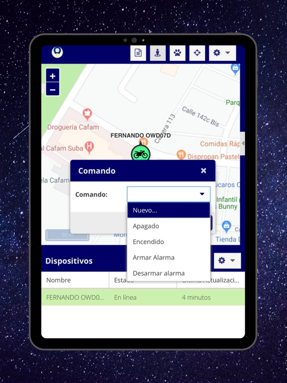 App screenshot
