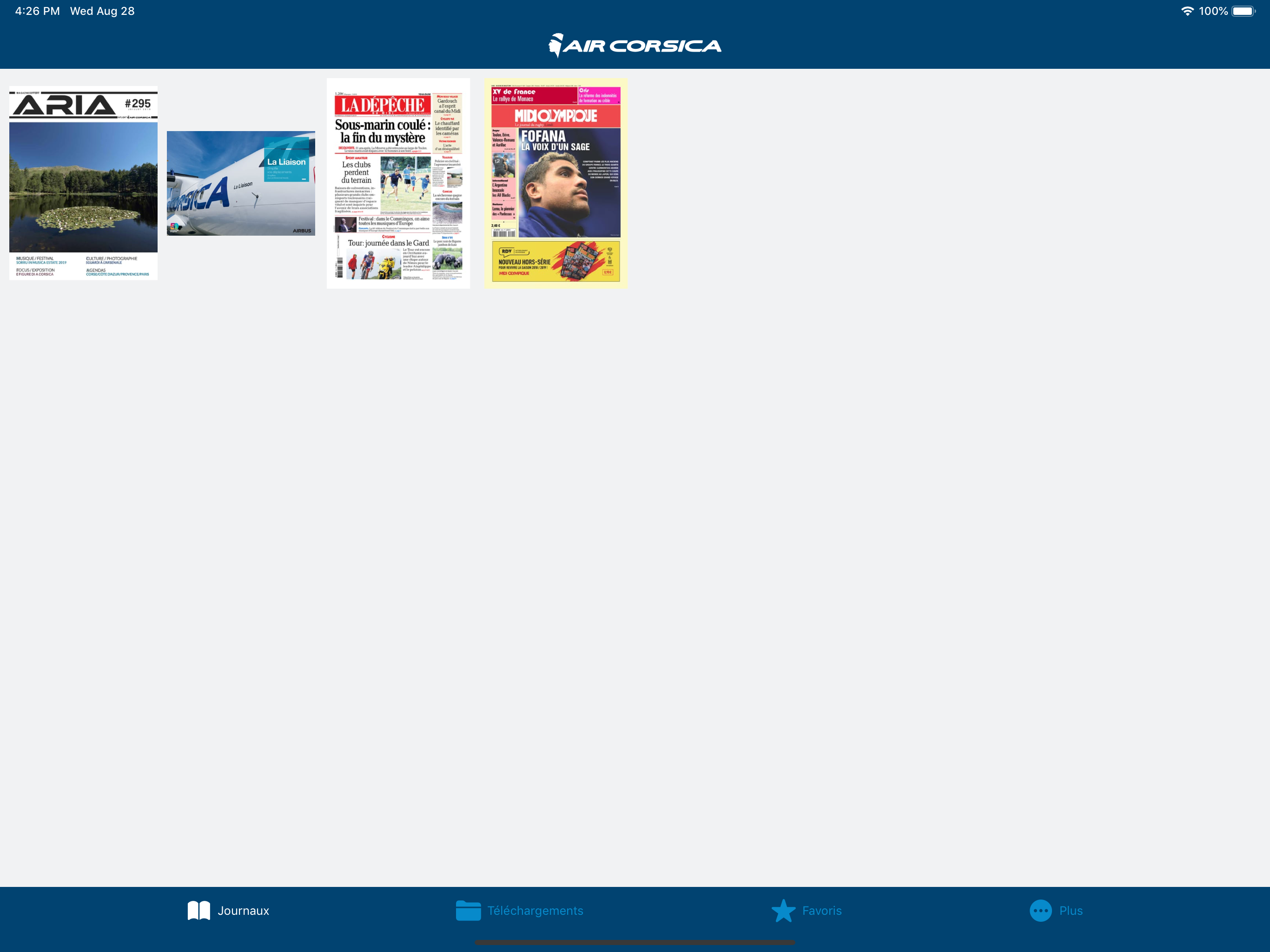 La Liaison Kiosk screenshot 4