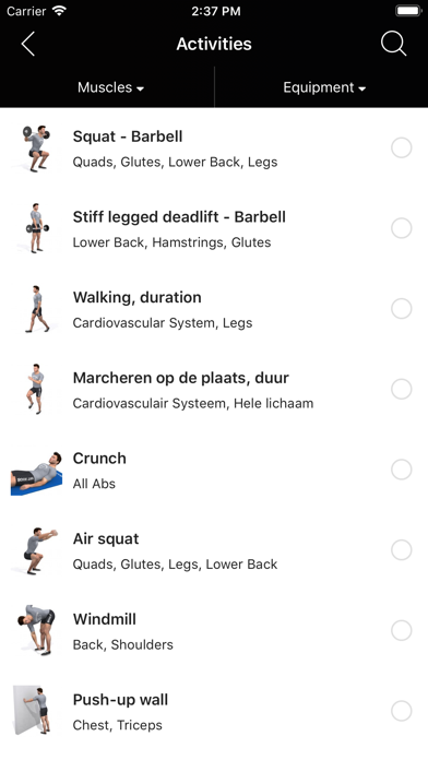 Burngym Screenshot