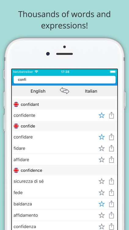 English Italian Dictionary+