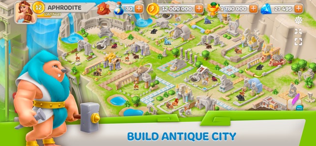 Legends of Olympus: Play, Farm