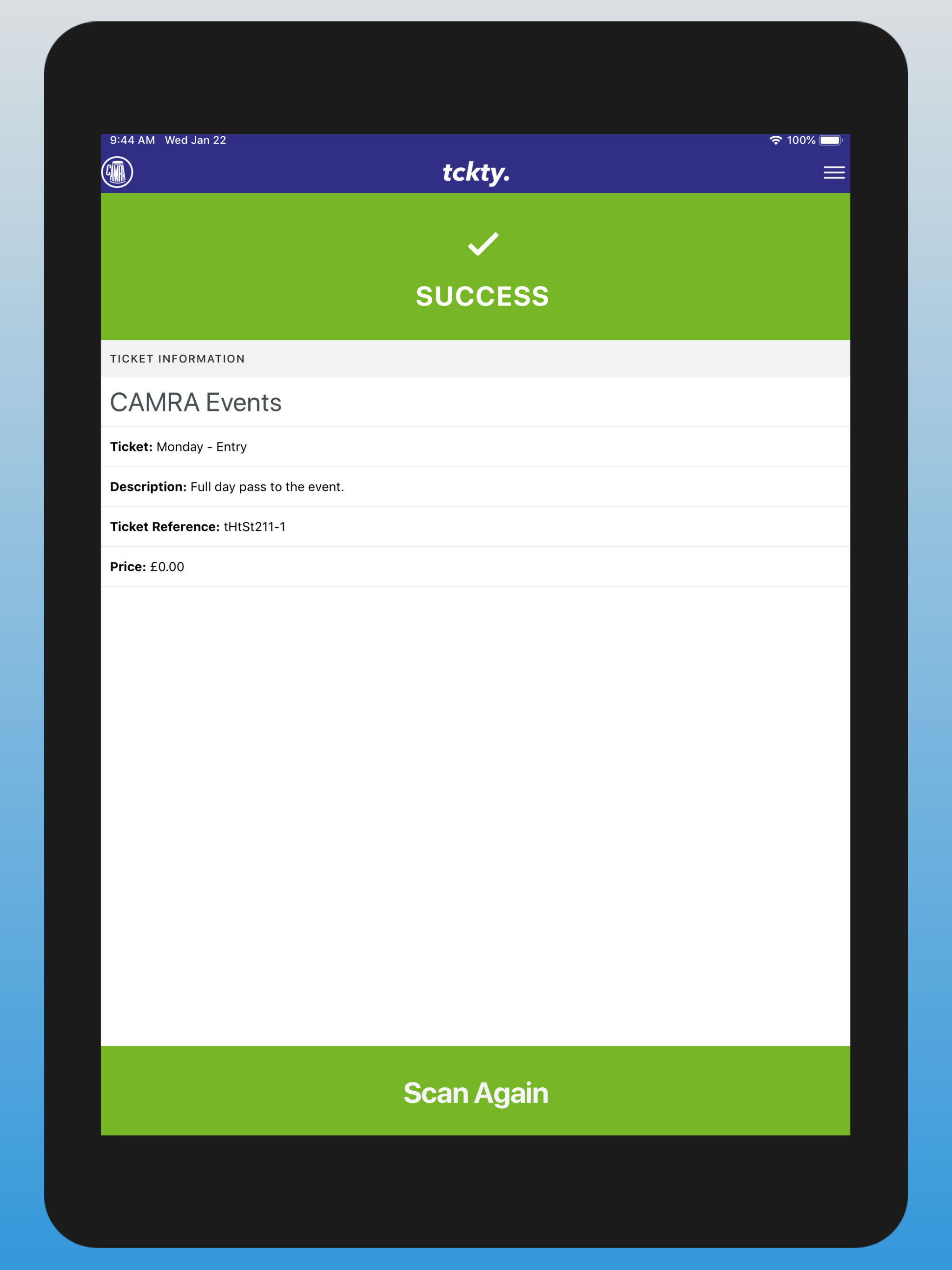 Tckty screenshot 8