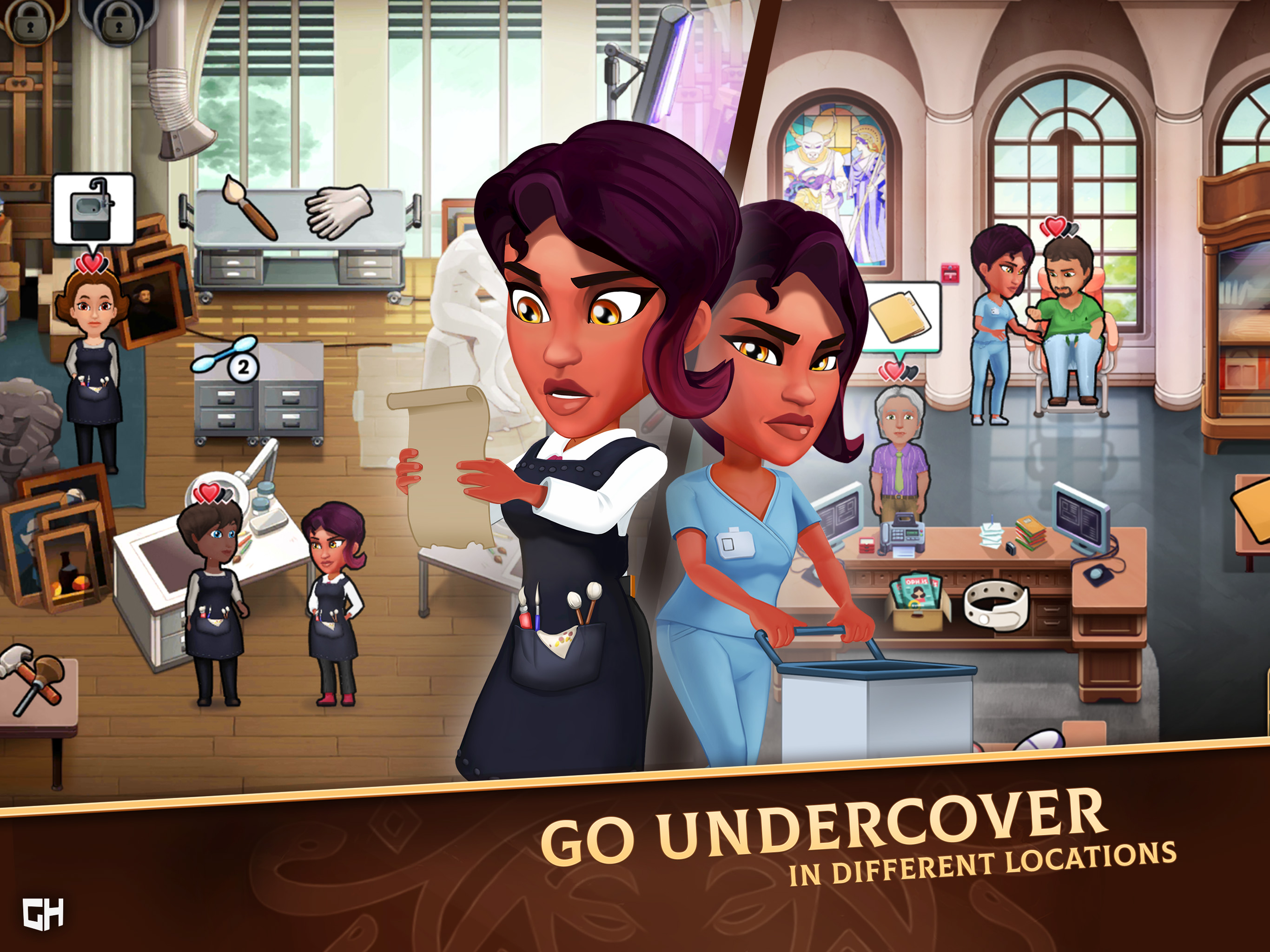 Detective Jackie - Mystic Case