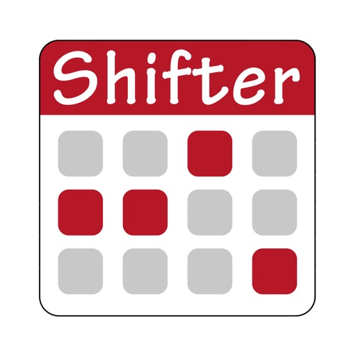 Work Shift Calendar (Shifter) Icon