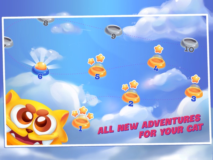 Catio-Feed The Cat By Cut Rope