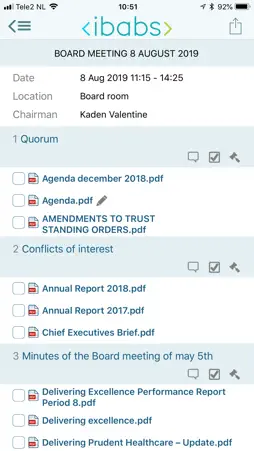 iBabs screenshot 3
