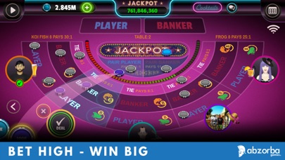 Baccarat Live Screenshot