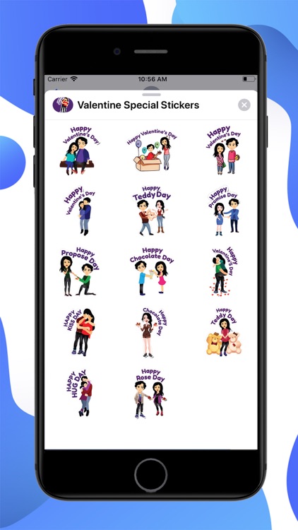 Valentine Special Stickers