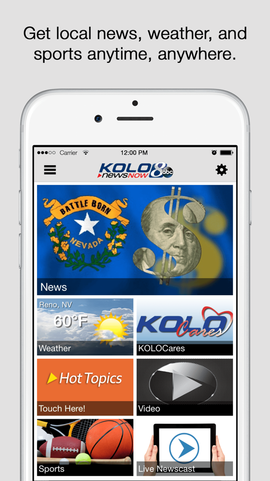 KOLO 8 News Now - 4.0.13 - (iOS)