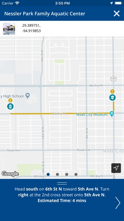 Visit Texas City! screenshot-9