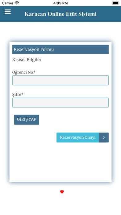Screenshot #3 pour Karacan Akademi