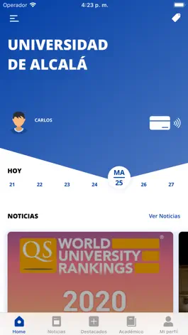 Game screenshot UAH - Universidad de Alcalá apk