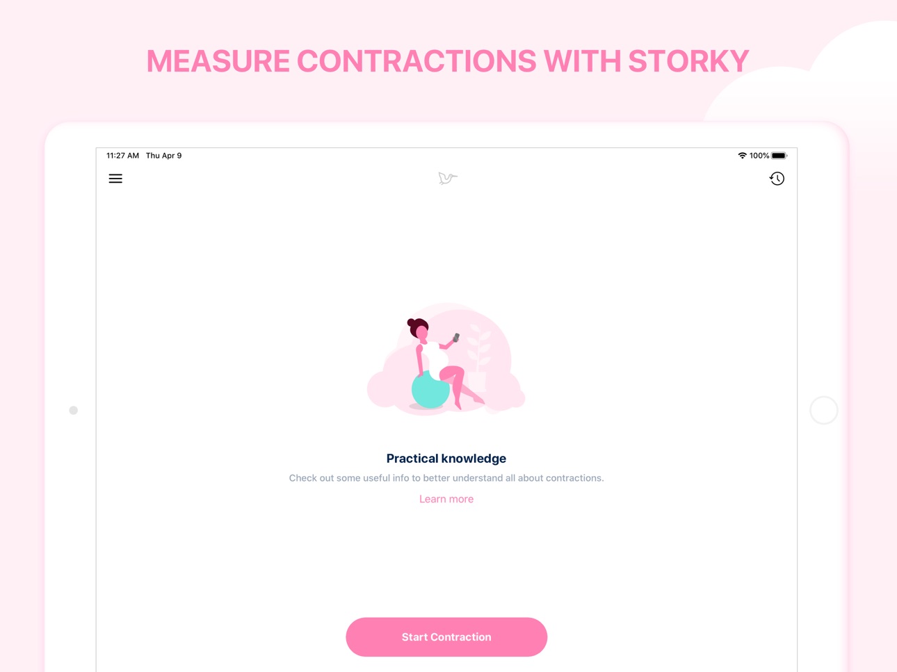 Screenshot 7 of Storky - Contraction Timer