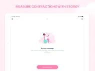Storky - Contraction Timer ipad bilder 0