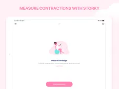 Storky - Contraction Timer iPad image 1