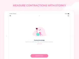 Storky - Contraction Timer screenshot 7