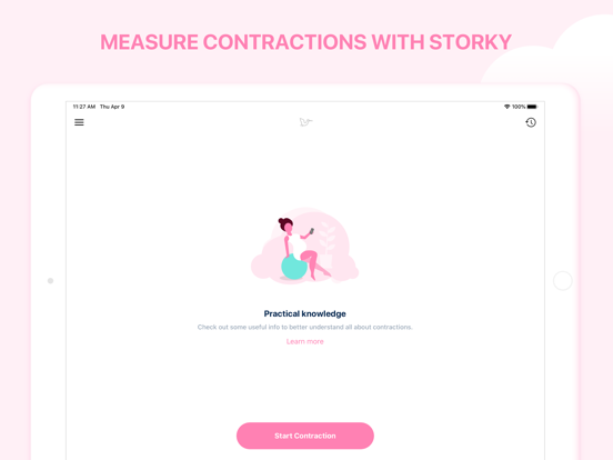 Storky - Contraction Timer