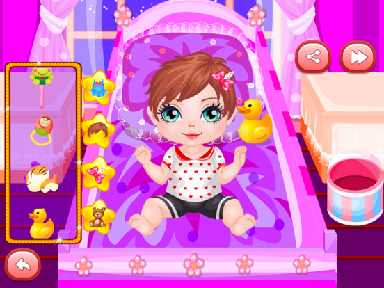 Baby Care Spa Saloon iPad screenshot