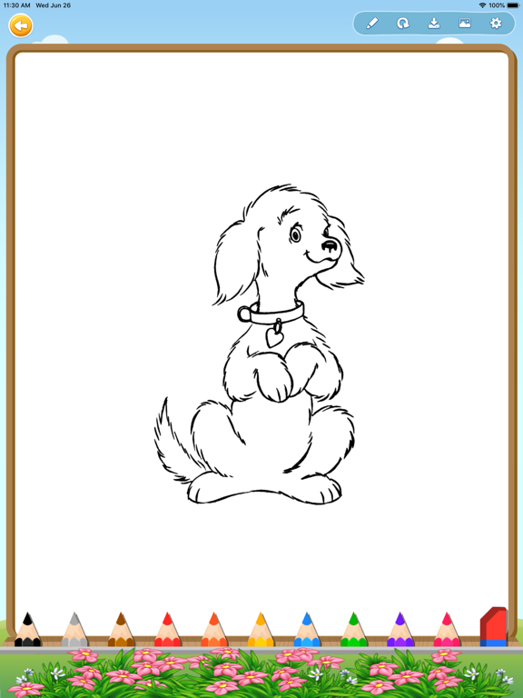 Screenshot #6 pour Draw Kid - Drawing & Painting