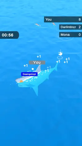 Game screenshot Shark Battle apk