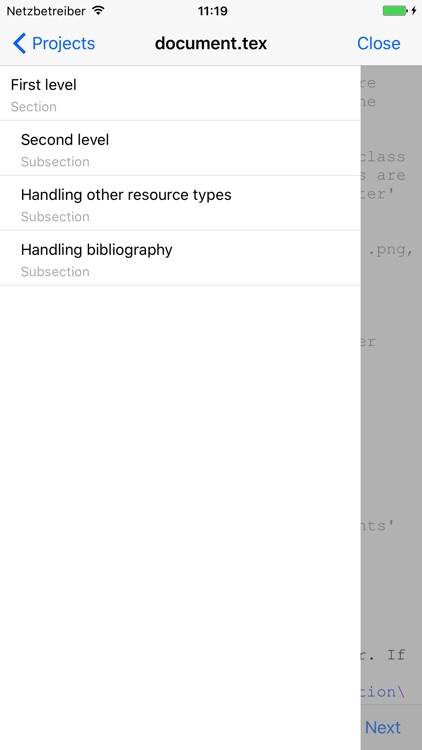 VerbTeX Pro LaTeX Editor screenshot-3