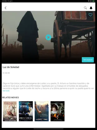 Captura de Pantalla 3 Estrenos de Cine Digital iphone