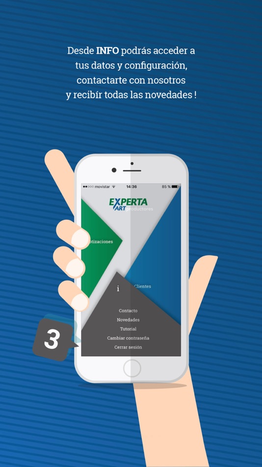 #4. Experta ART – App Productores (iOS) By: Experta ART