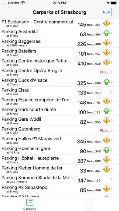 StrasPark Screenshot